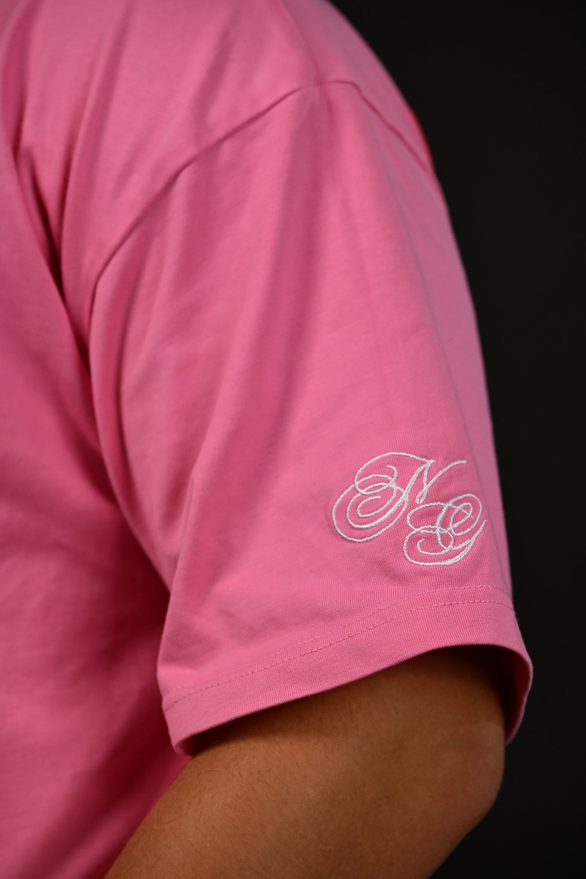 NEW GROWING SOCIETY PINK T-SHIRT
