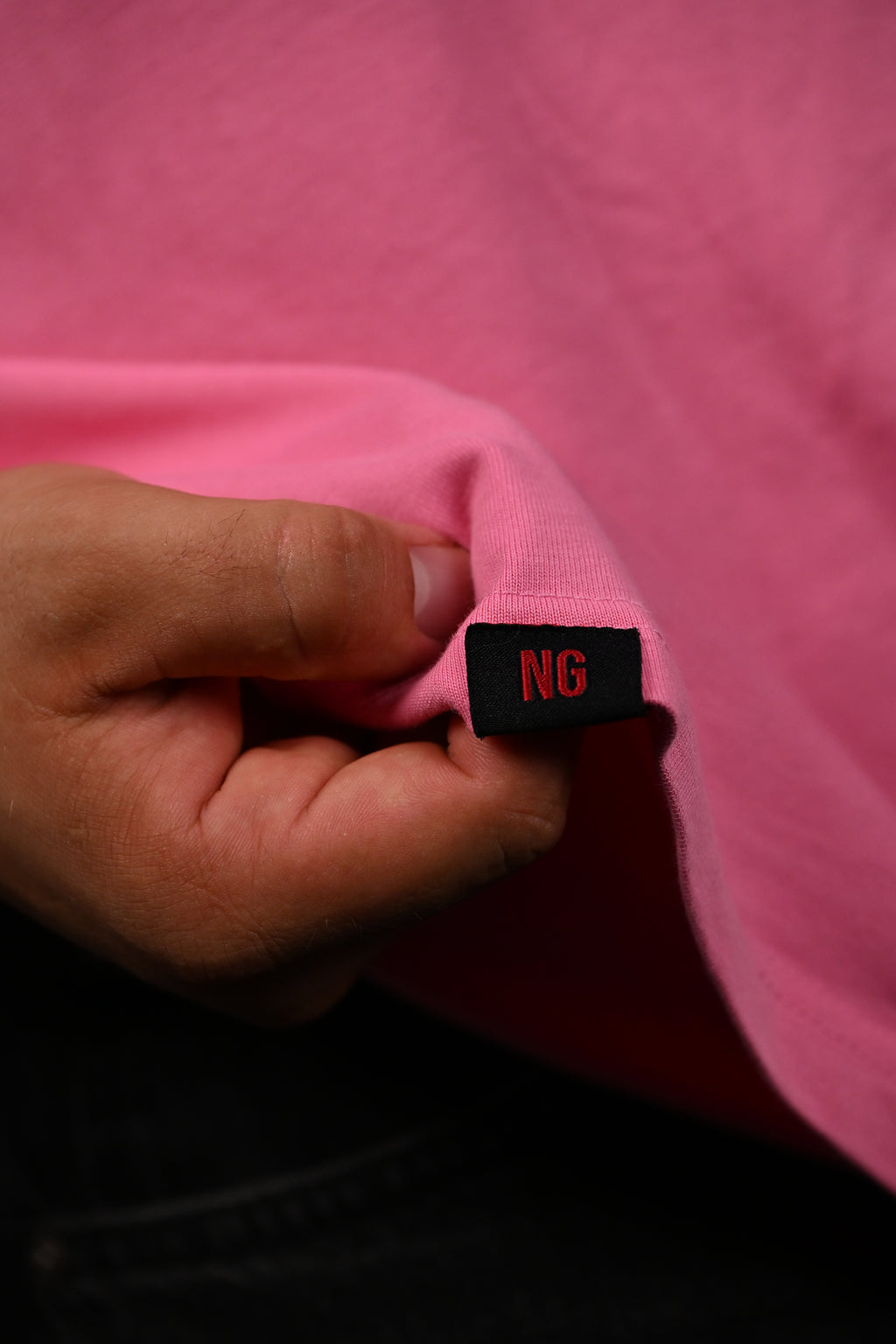 NEW GROWING SOCIETY PINK T-SHIRT
