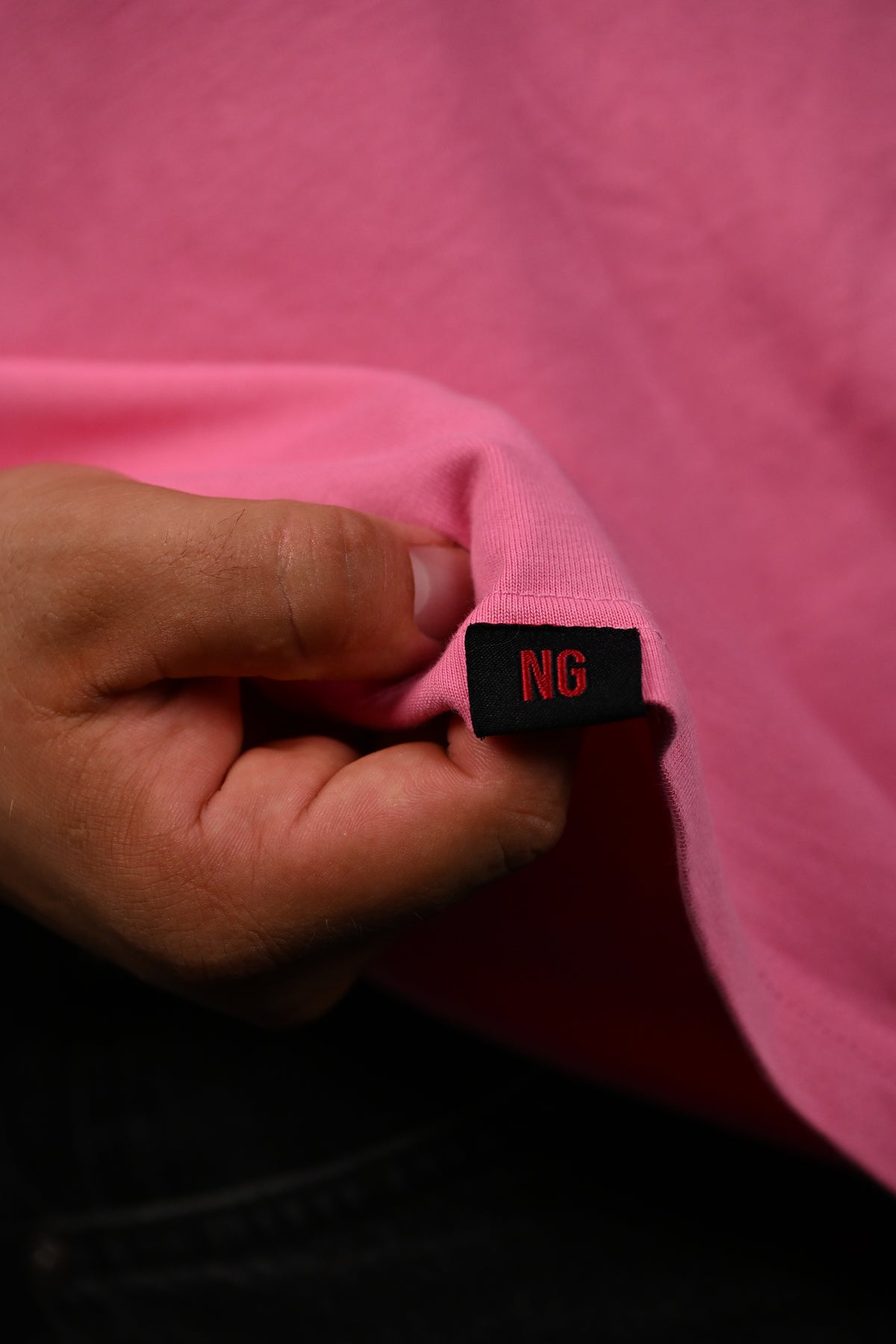 NEW GROWING SOCIETY PINK T-SHIRT
