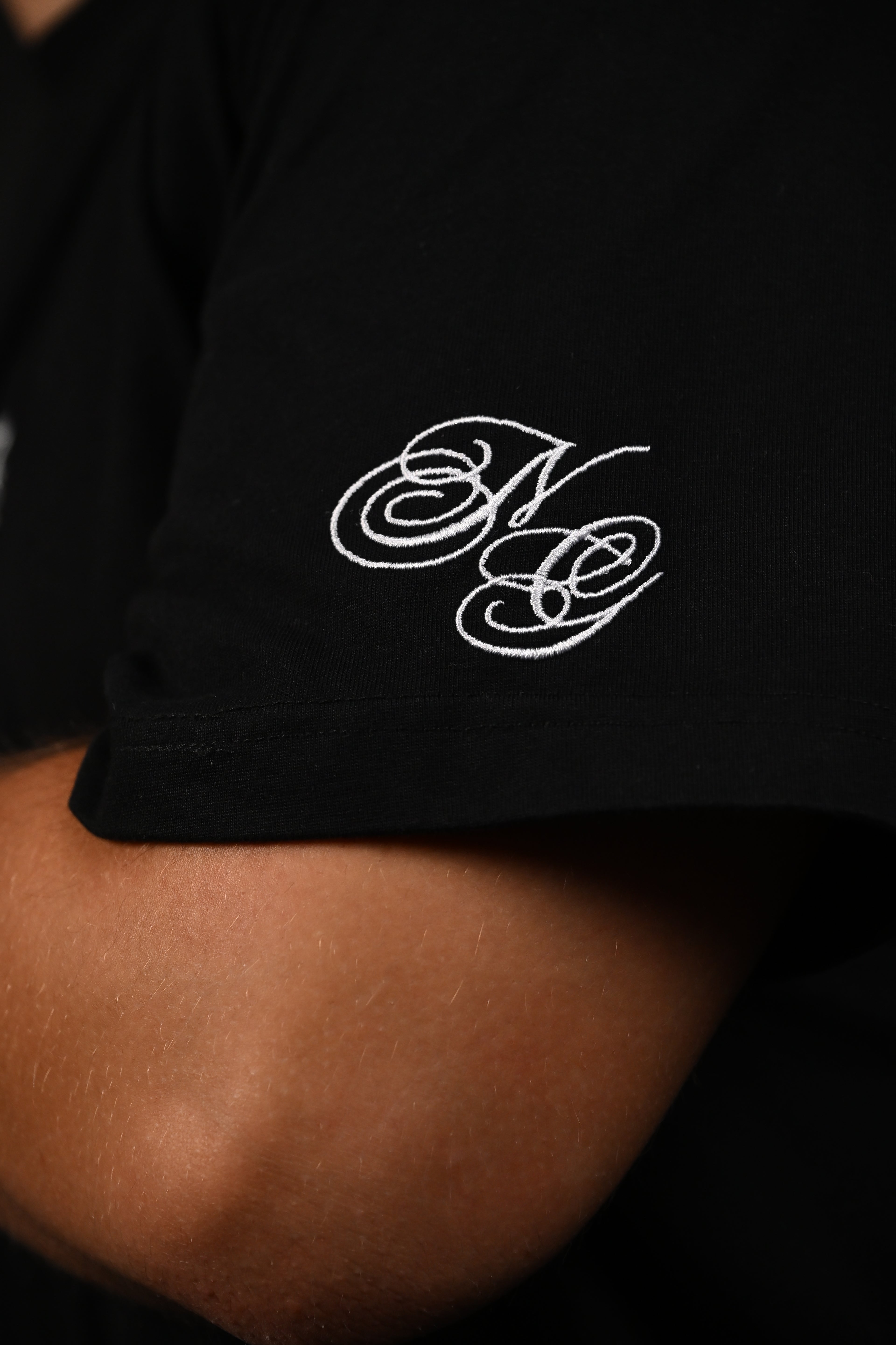 NEW GROWING SOCIETY BLACK t-shirt